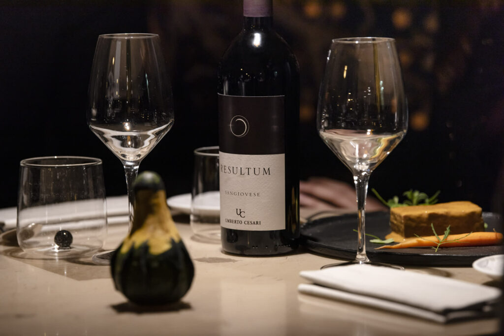 resultum umberto cesari sangiovese in purezza