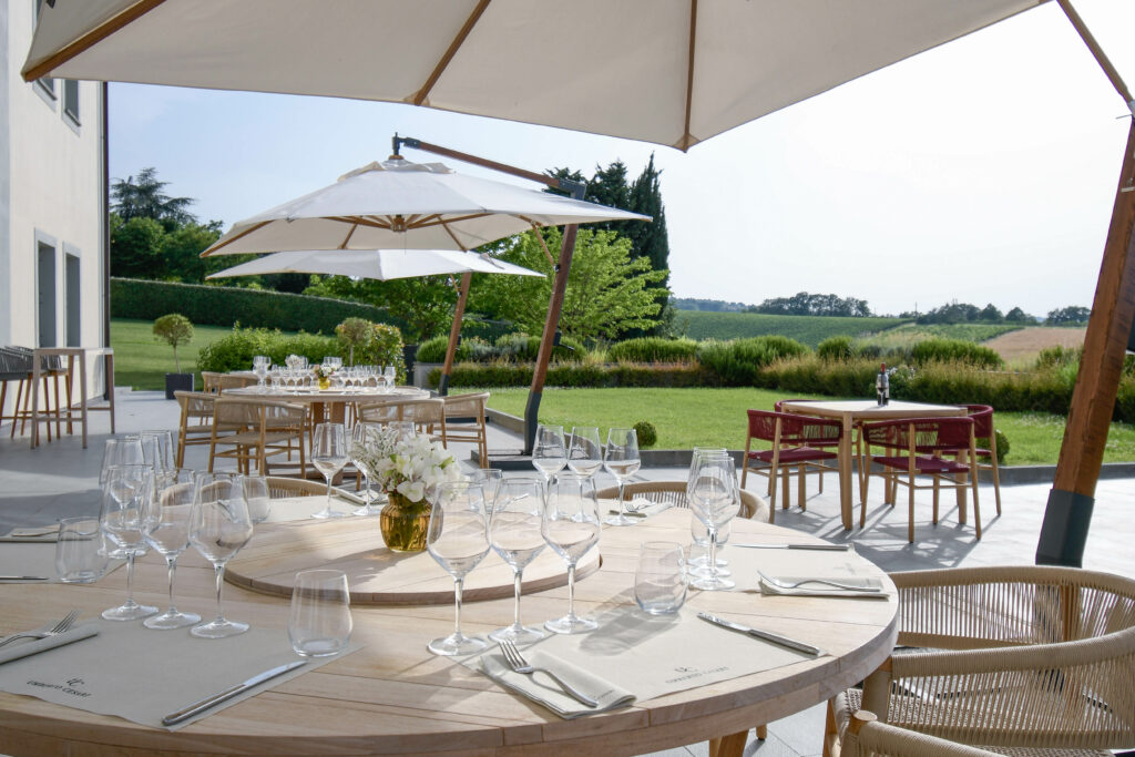 Terrazza panoramica, aperitivo